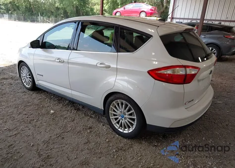 2013 Ford C-Max Hybrid Sel из США, поврежденный, VIN 1FADP5BU7DL505263